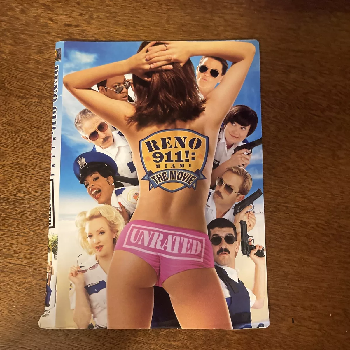 DVD Reno 911 Miami The Movie