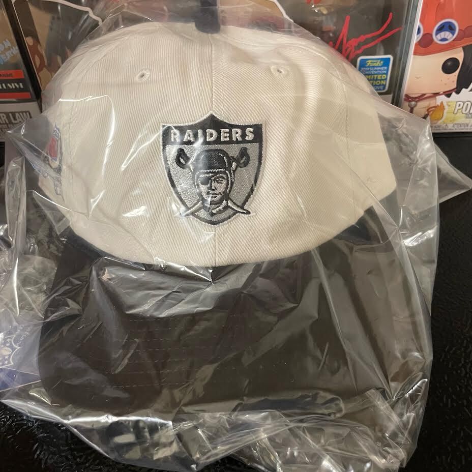 Kith for the NFL Raiders Franchise LS Fitted Cap Hat 47' (L