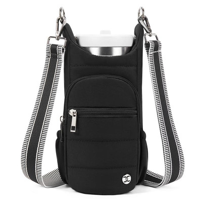 Telena Water Bottle Carrier Bag with Strap Crossbody Bags for Women for Walking,