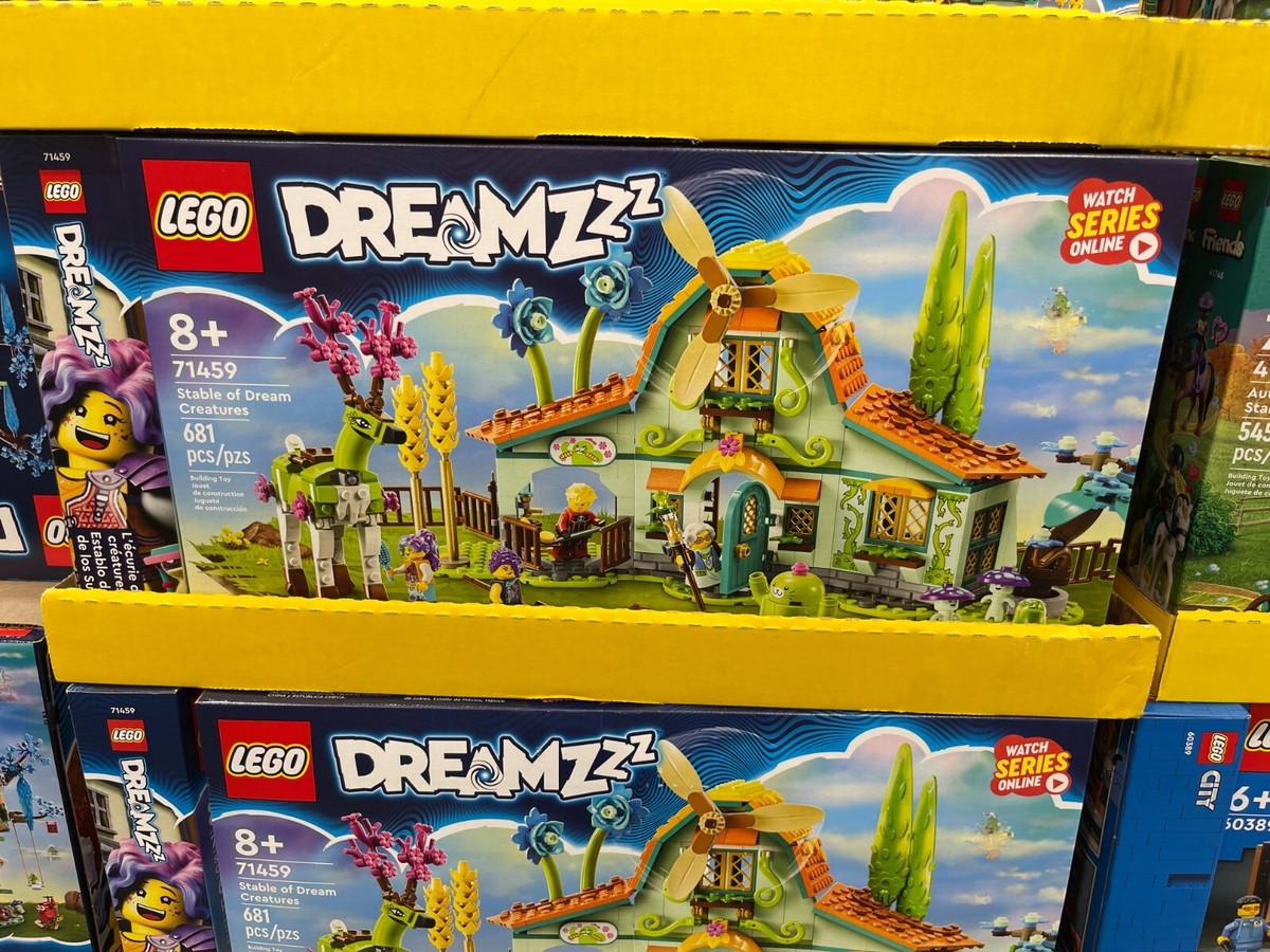 LEGO DREAMZzz Stable of Dream Creatures 71459 Fantasy Animal 8+