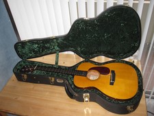 Local Pickup   Steve Howe Martin Sh-18 Guitar Yes Acoustic Roundabout