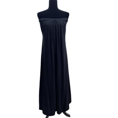 Isabella Oliver Women's Black Maternity Strapless Long Maxi Dress Size 2 | eBay Isabella Oliver Women's Black Maternity Strapless Long Maxi Dress Size 2 | eBay