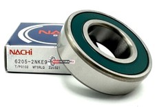 NACHI 6205 2NKE9 CM DEEP GROOVE BALL BEARING, SEALED, 25x52x15 mm