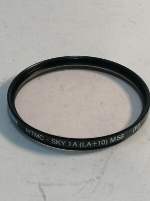 Hama HTMC - Sky 1A (LA+10) Skylightfilter Skylight Filter M58 58 mm (IV) (16)