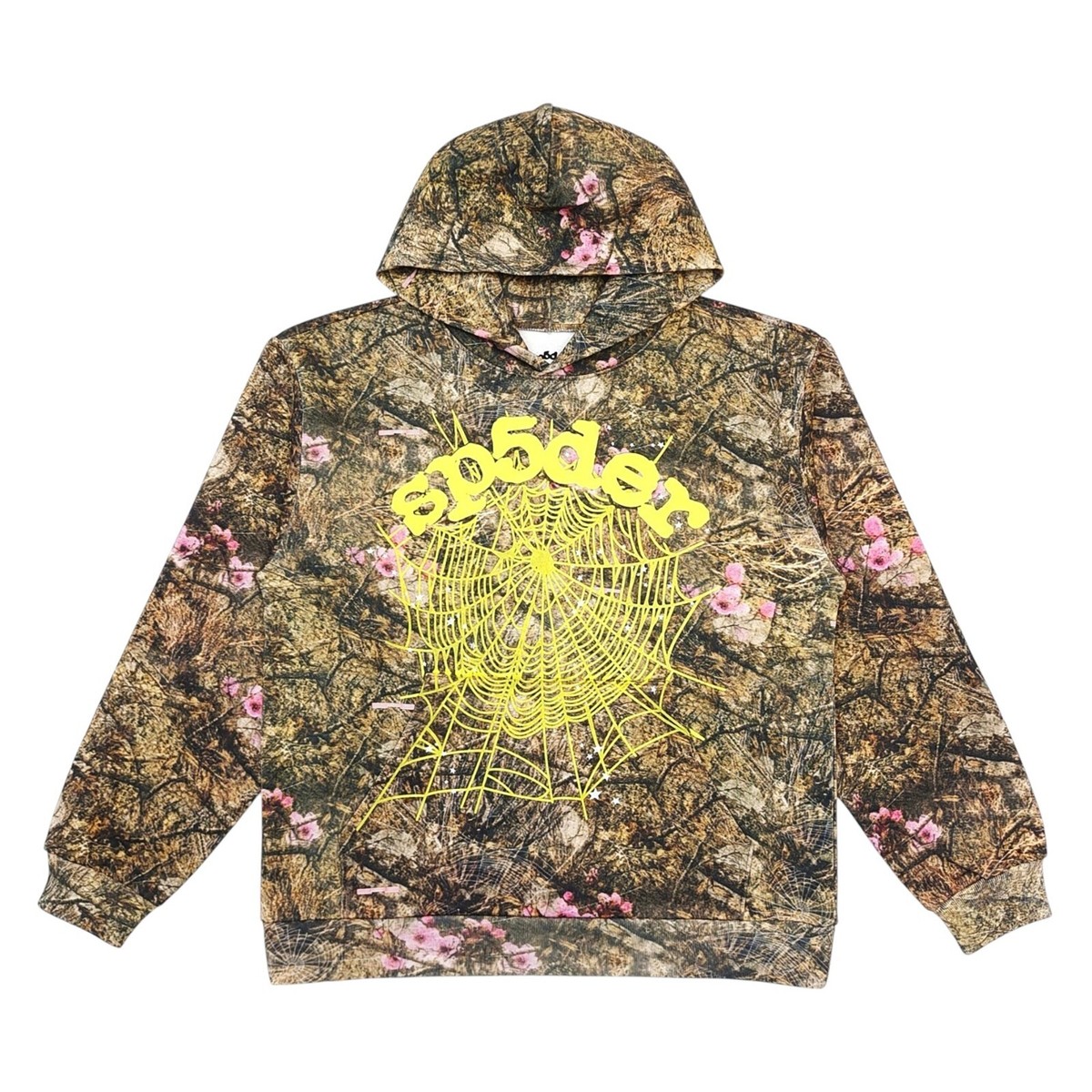 Sp5der Real Tree OG Web Hoodie Sweatshirt Camo | Spider