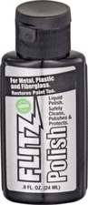 Flitz Liquid Metal Polish 0.8 oz LQ 04501 Liquid Metal Polish. Black plastic sli