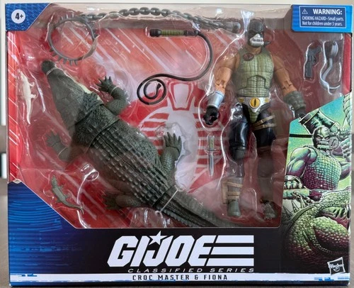 GI Joe Classified Series - CROC MASTER & FIONA #38 - Sealed