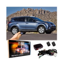 MPC Remote Start Kit Compatible with Toyota RAV4 2013-2018 Plug and Play ...