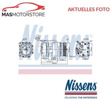 KOMPRESSOR KLIMAANLAGE NISSENS 89118 P NEU OE QUALITÄT
