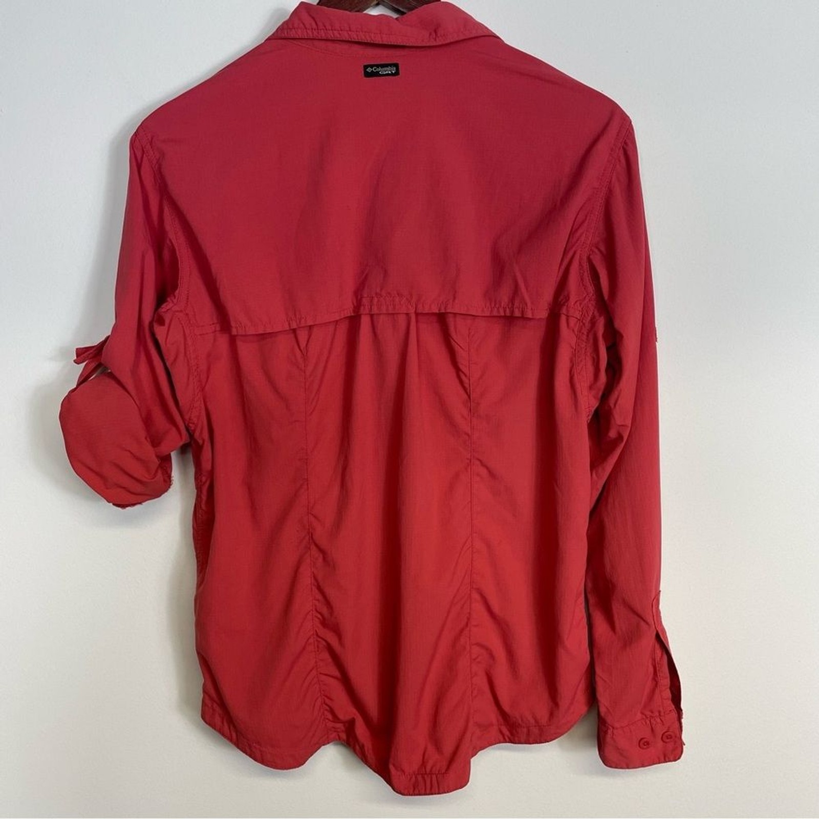 Columbia Women's GRT Button Down Long Sleeve Shirt Size Large thumbnail 13