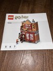 LEGO Harry Potter: Manuals For Set 76452 Great Shape, No Bricks, Tears, Marks — photo 5