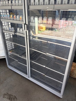 Commercial 2 Door Upright Metal 48