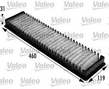 Innenraumfilter VALEO PROTECT 698725 Aktivkohlefilter für R52 R53 R50 MINI Works
