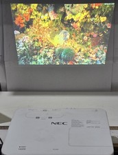 NEC NP-P554W 3LCD WXGA Projector 5500 Lumens w/ 58 Lamp Hours No Remote