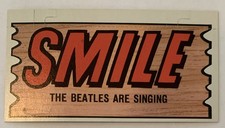 1964 Topps Beatles Plaks # 35 ( The Beatles ) Trading Card Plaks