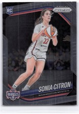 2025 Panini WNBA Prizm - Sonia Citron #122 Rookie RC Base Mystics