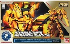 Gundam Base Limited RG 1/144 Unicorn Gundam G...