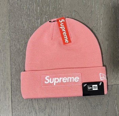 Supreme pink beanie | eBay
