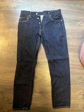 Studio D'Artisan IVY Wash Jeans Relax Tapered Size 32 D1826 32x29