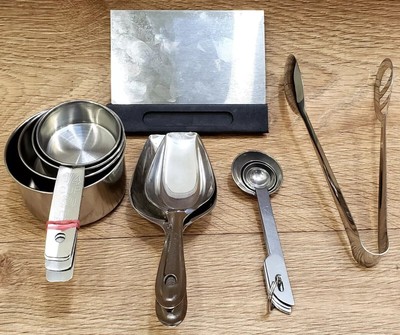 Premium Stainless Steel Kitchen Tools Set   Cooking Accessories for Every...