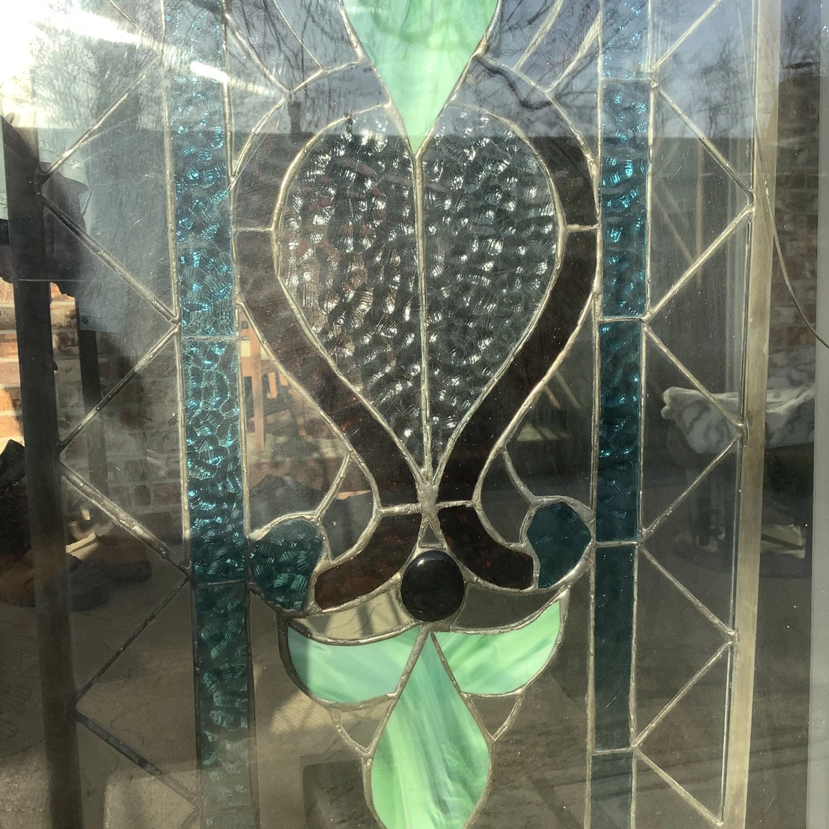 Vintage Stained Glass for sale | eBay