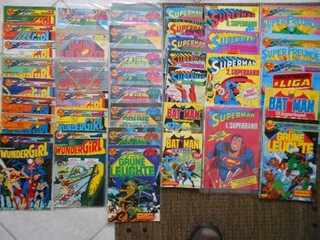 Konvolut verschiedene Comics Ehapa Superman Grüne Leuchte u.a.