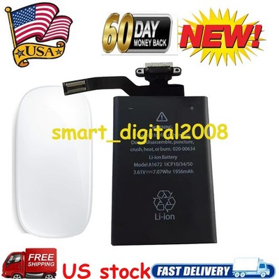 Replacement Battery A1672/020-00634 020-00633 For Apple Magic Mouse 2