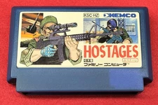 KEMCO HOSTAGE Famicom Software