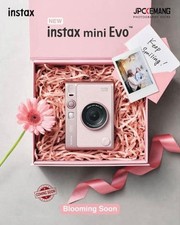 Fujifilm instax mini Evo Gentle Rose body