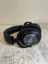 Logitech G PRO Wired Surround Sound Gaming Headset - Tested Working Good Pads