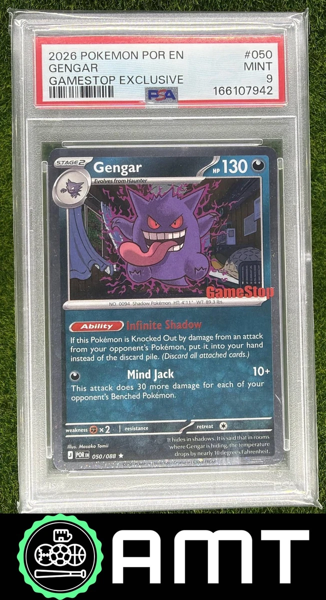 25+ Gengar Pokémon TCG Professional Sports Authenticator (PSA