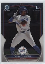 2023 Bowman Draft Chrome Dylan Campbell #BDC-181 uk2