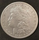 1885 MORGAN 90%  SILVER DOLLAR CIRCULATED