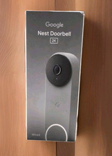 Google Nest GA09968 Video Doorbell Wired 3rd ...