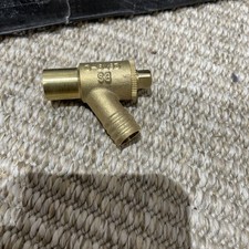 Drain Cocks Type A 15mm Capillary Drain Off Valves Brass Pipe Plumbing Fitting