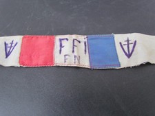 Original FFI Liberation Armband 39-45 WW2