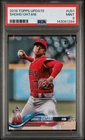 Shohei Ohtani 2018 Topps Update Shohei Ohtani (RC) #US1 PSA 9 MINT Rookie Card