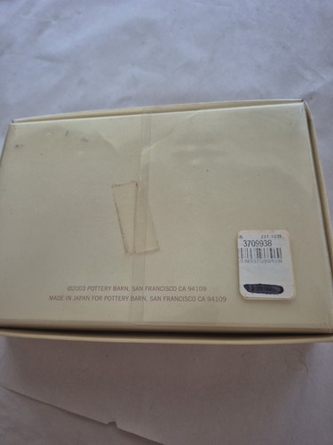 Rare Pottery Barn Santa’s Reindeer Napkin 9 Ring Set 2003 Rudolph NEW - Picture 5 of 8