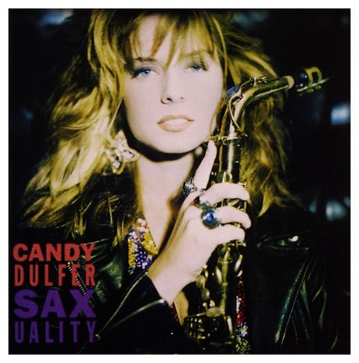 Saxuality - Candy Dulfer - audio cd - New