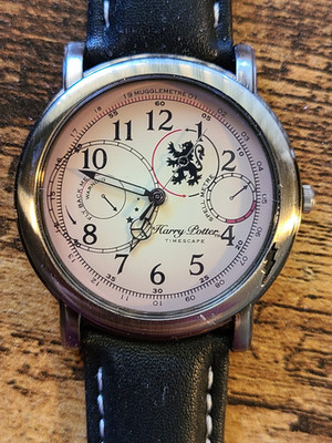 Harry Potter Antique Look Timescape Watch GORGEOUS, New Battery, Never Worn