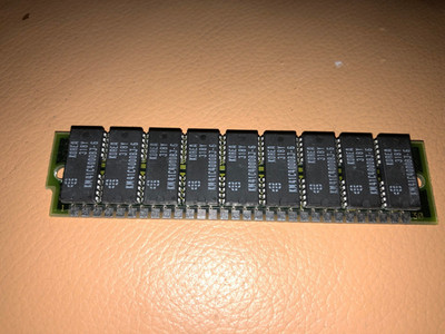 4 MB Simm Memory 30-pin 60 ns 9-Chip 4Mx9 Parity 'Samsung KMM594000B-6