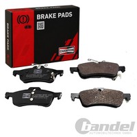 Champion BremsbelÄGe Satz Hinten Passend FüR Daihatsu Charade Honda Civic Toyota