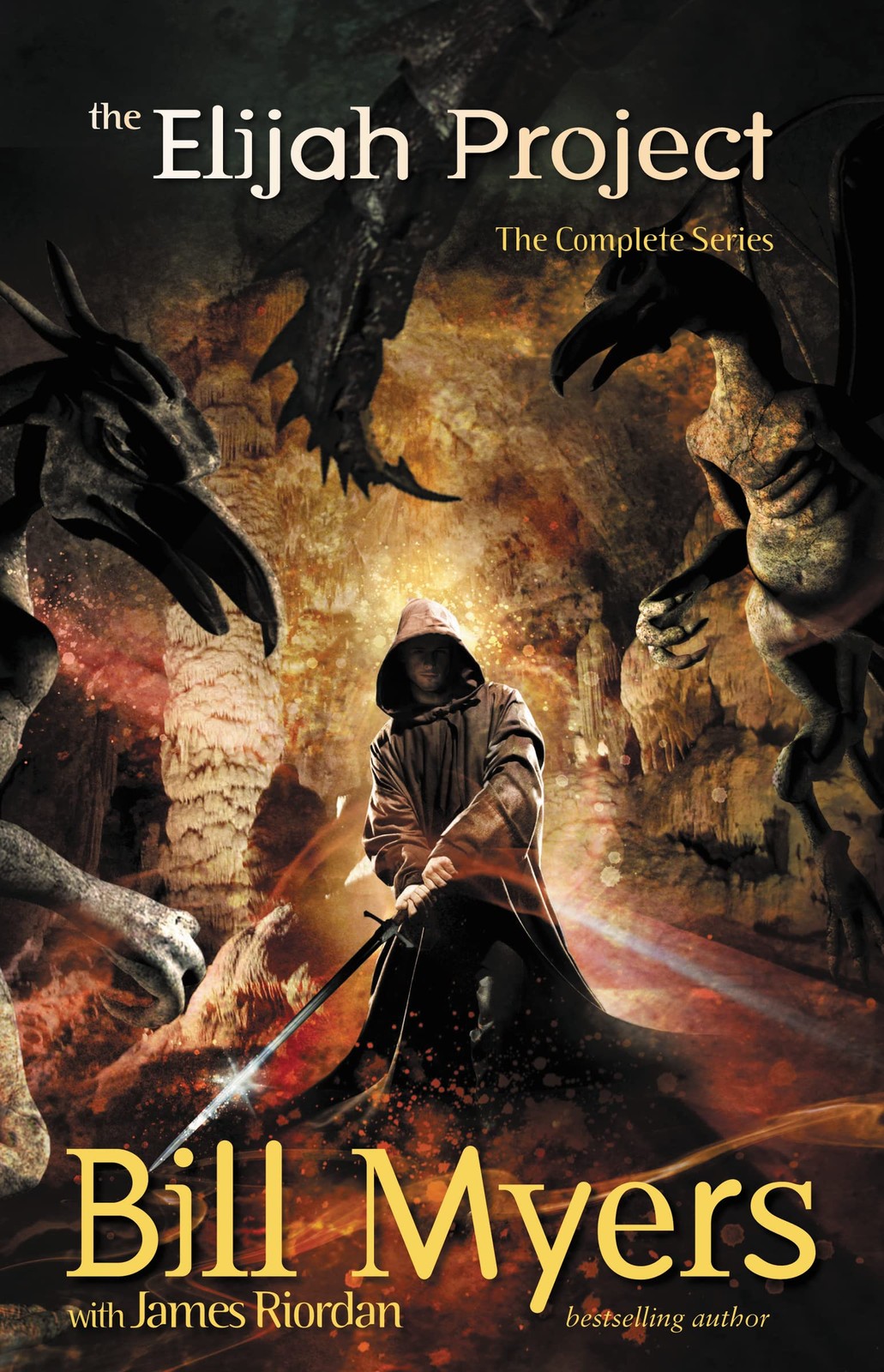 The Elijah Project by Myers, Bill  New 9780310720775 Fast Free Shipping<-