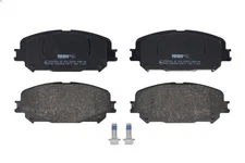 FERODO FDB5198 Disc Brake Pad Set for ESPACE V (JR_) 2 2018-2023