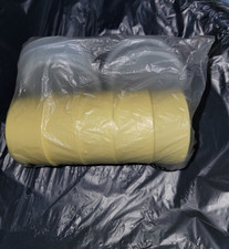 NUOVO Tupperware Smidgets giallo con guarnizioni trasparenti mini contenitori da 1 oz set di 5