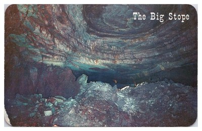 VTG Iron Mountain Iron Mine, Iron Mountain, Michigan Postcard