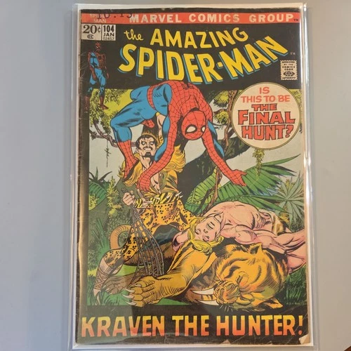 Amazing Spider-Man #116 1973 Marvel VG 4.0 or 3.5 "KRAVEN THE HUNTER!"