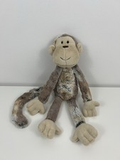 Jellycat Mattie Monkey Plush Stuffed Animal Floppy Long Arms Legs Soft Jungle