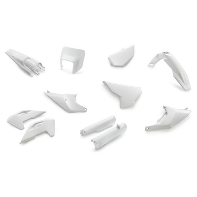 #ad Husqvarna Technical Accessories Factory Plastic Kit White 00010000390K $230.99