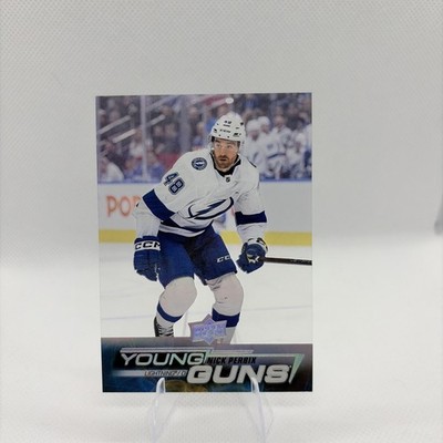 2022-23 UD Extended Series Young Guns Acetate Nick Perbix #478